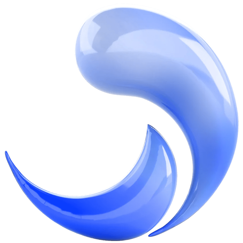 Deep Waves Music Show Logo