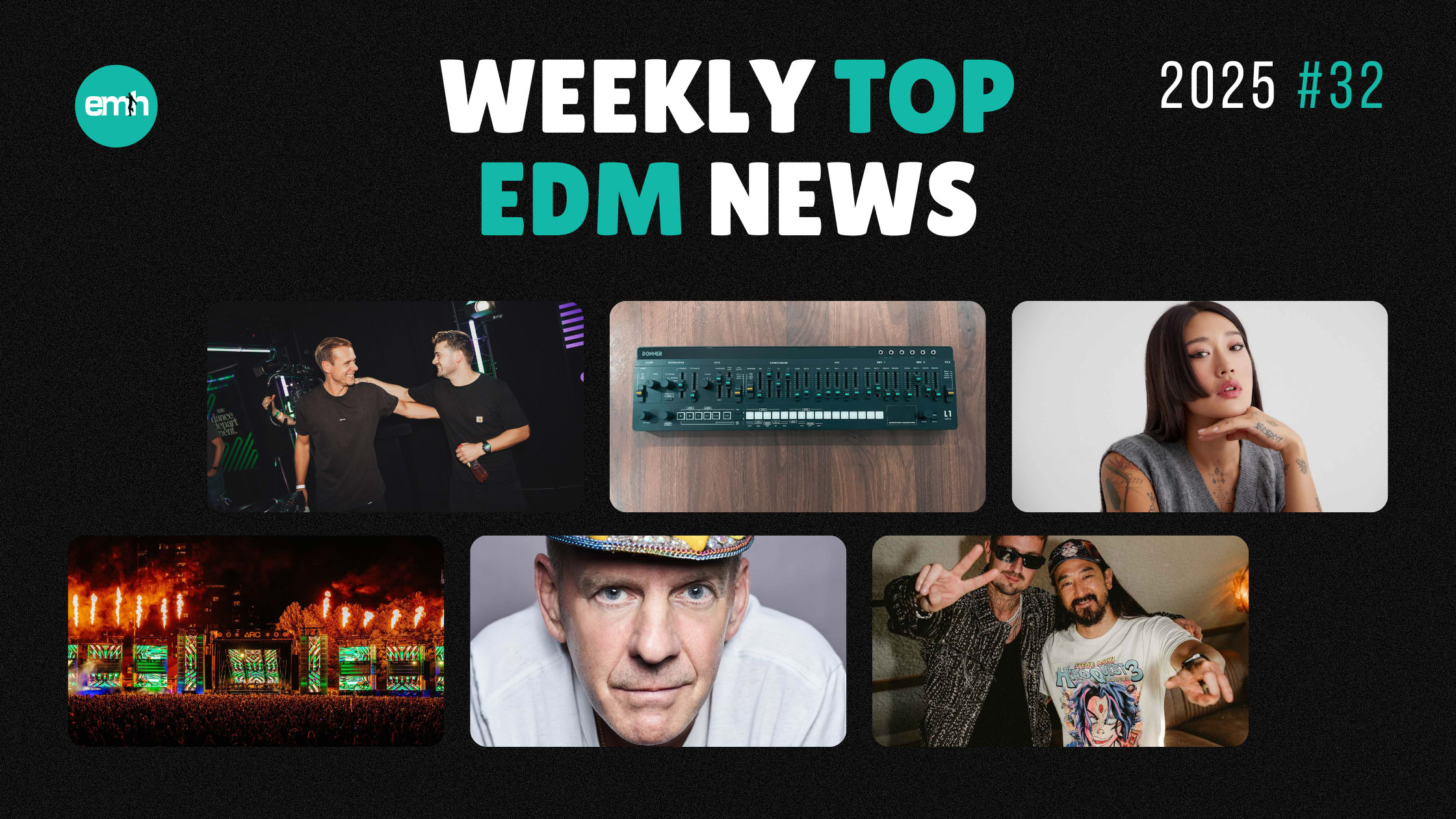 Armin & Garrix Drop ‘Sleepless Nights’, Fatboy Slim’s Sunset Set – WTEMN #153