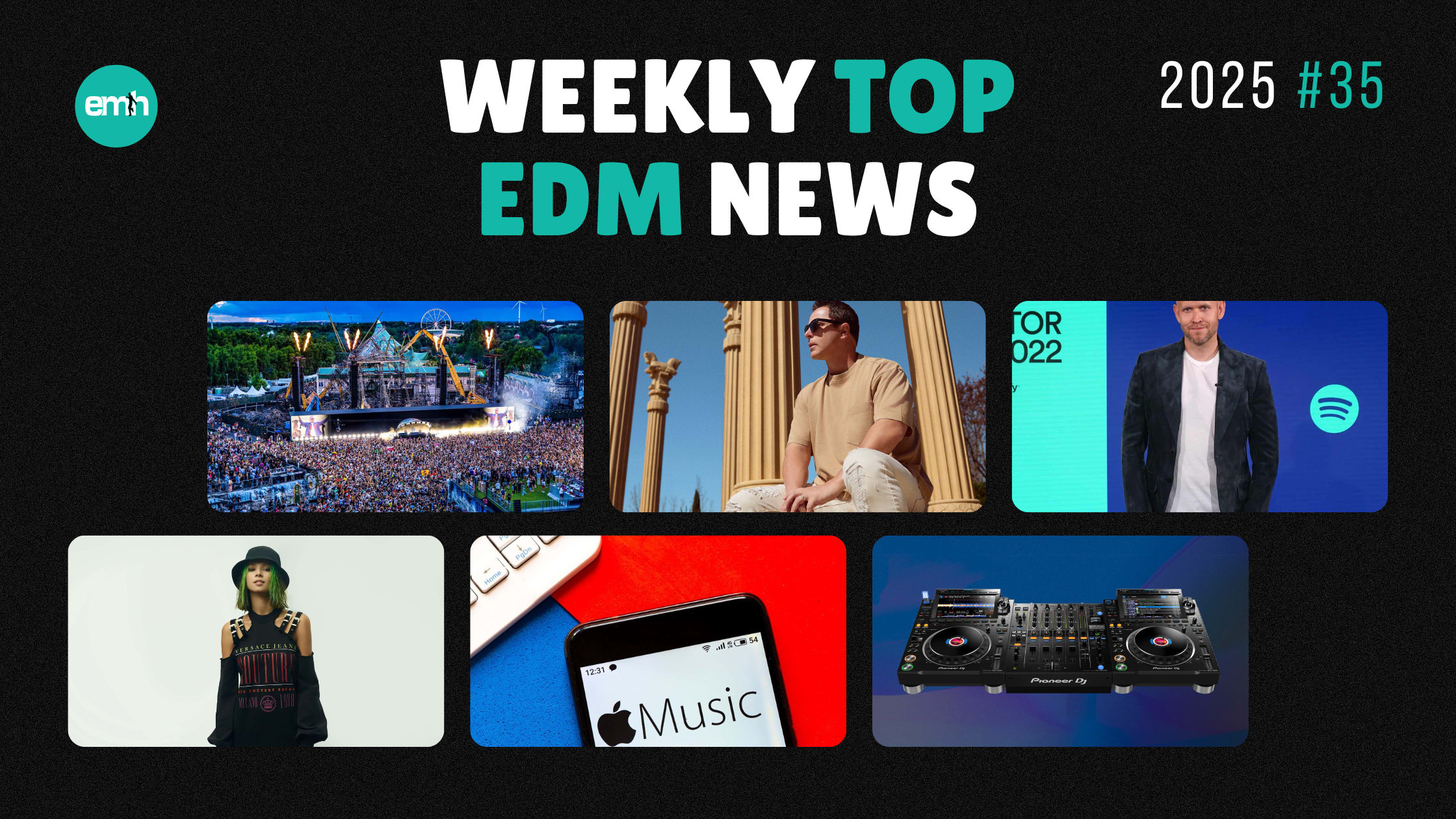 Apple Music Imports, Pendulum Return, Tomorrowland Demolition – WTEMN #156