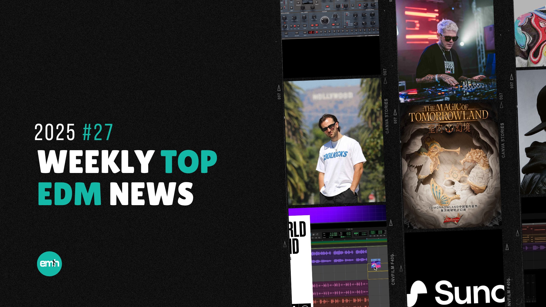 Best of Electronic Music News – Week 27, 2025 [June 29–July 5]