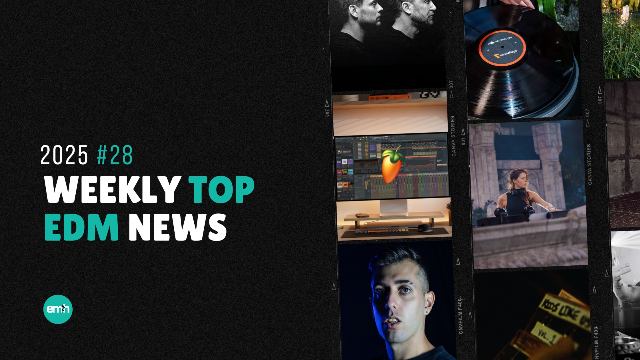 Best of Electronic Music News – Week 28, 2025 [July 06–July 12]