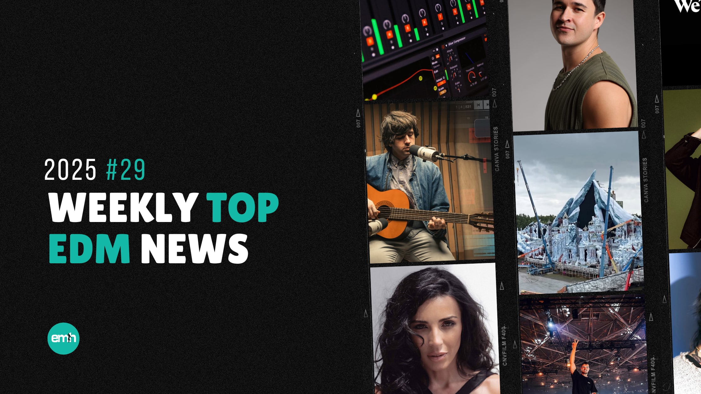 Best of Electronic Music News – Week 29, 2025 [July 13–July 19]