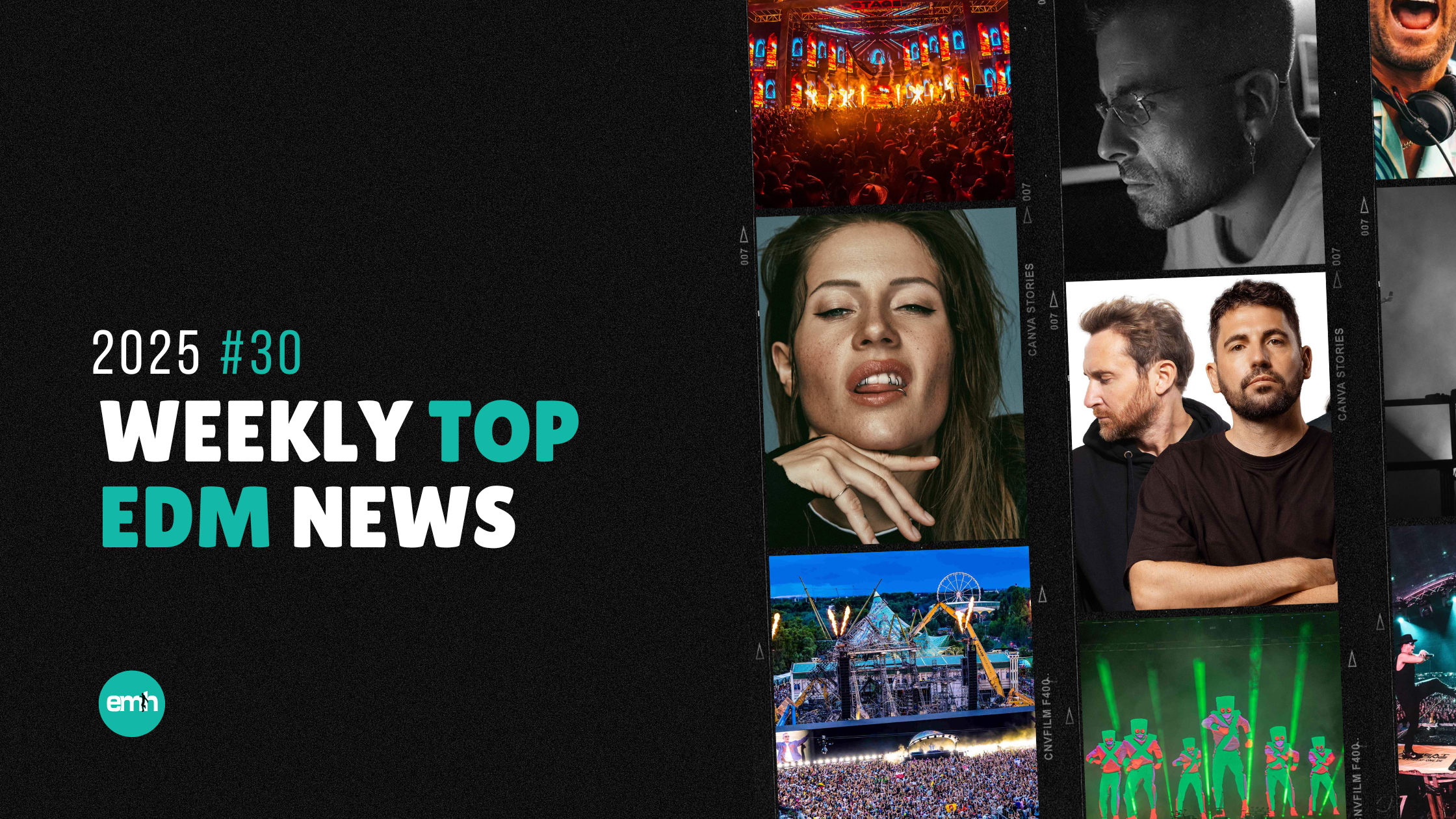 Best of Electronic Music News – Week 30, 2025 [July 20–July 26]