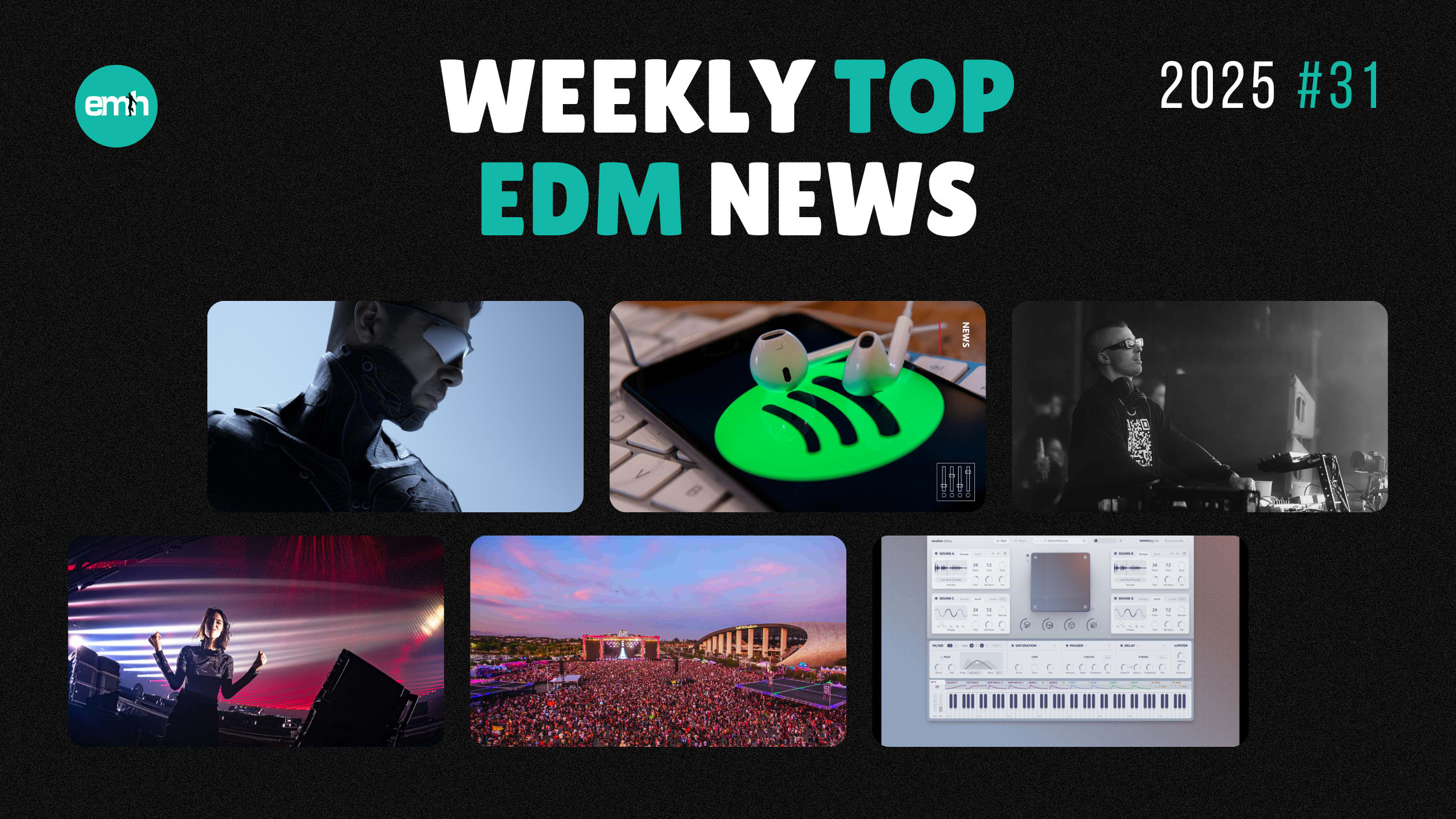 Anyma's Epic Pyramids Show + Michael Bibi Drops Anticipated Comeback Single – WTEMN #152