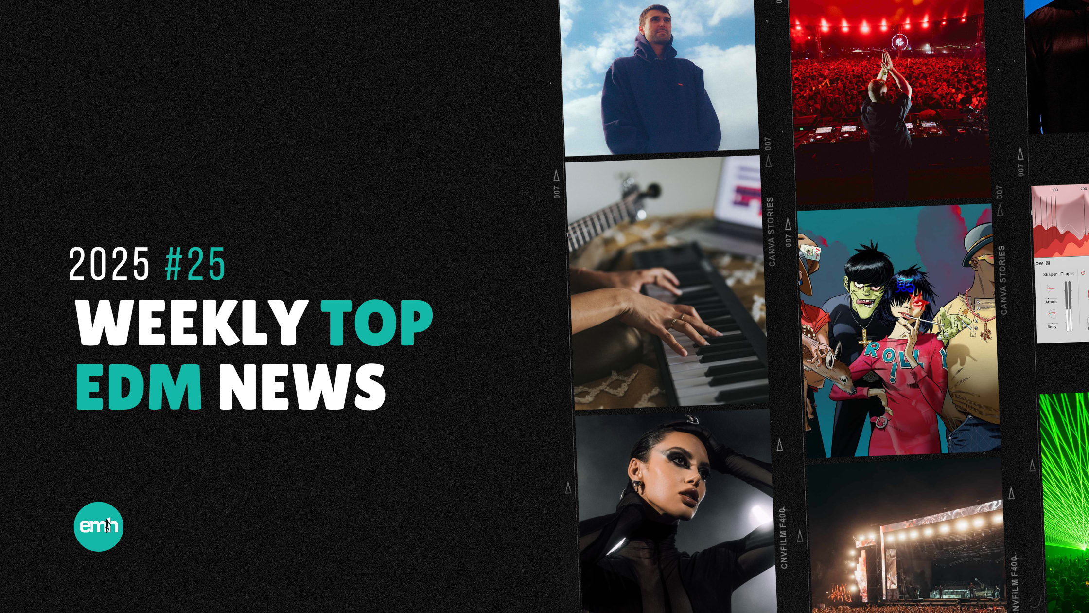 Best of Electronic Music News – Week 25, 2025 [June 15–June 21]