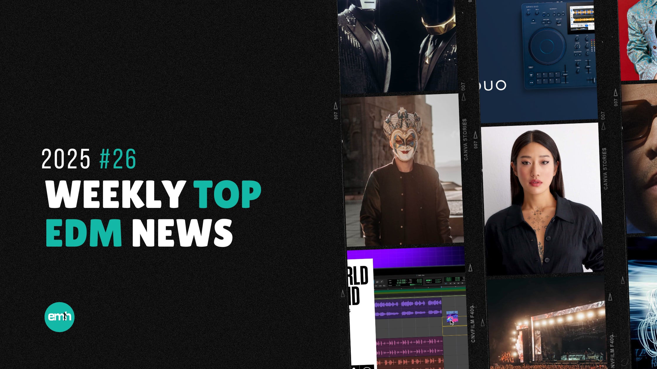 Best of Electronic Music News – Week 26, 2025 [June 22–June 28]