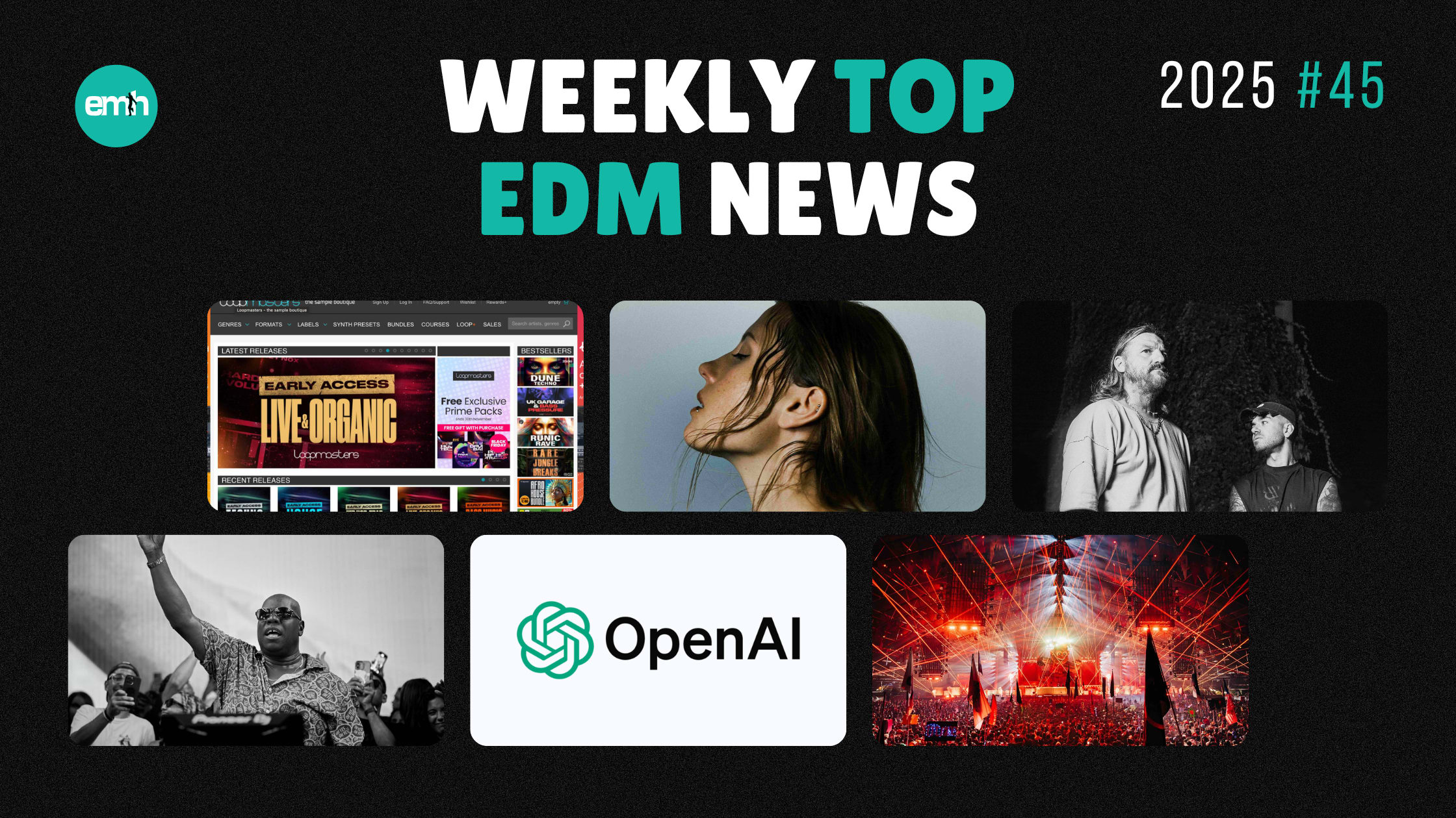Charlotte de Witte Album, Dreamstate Anthem, Beatport Deal, OpenAI Music AI, & More – WTEMN #166