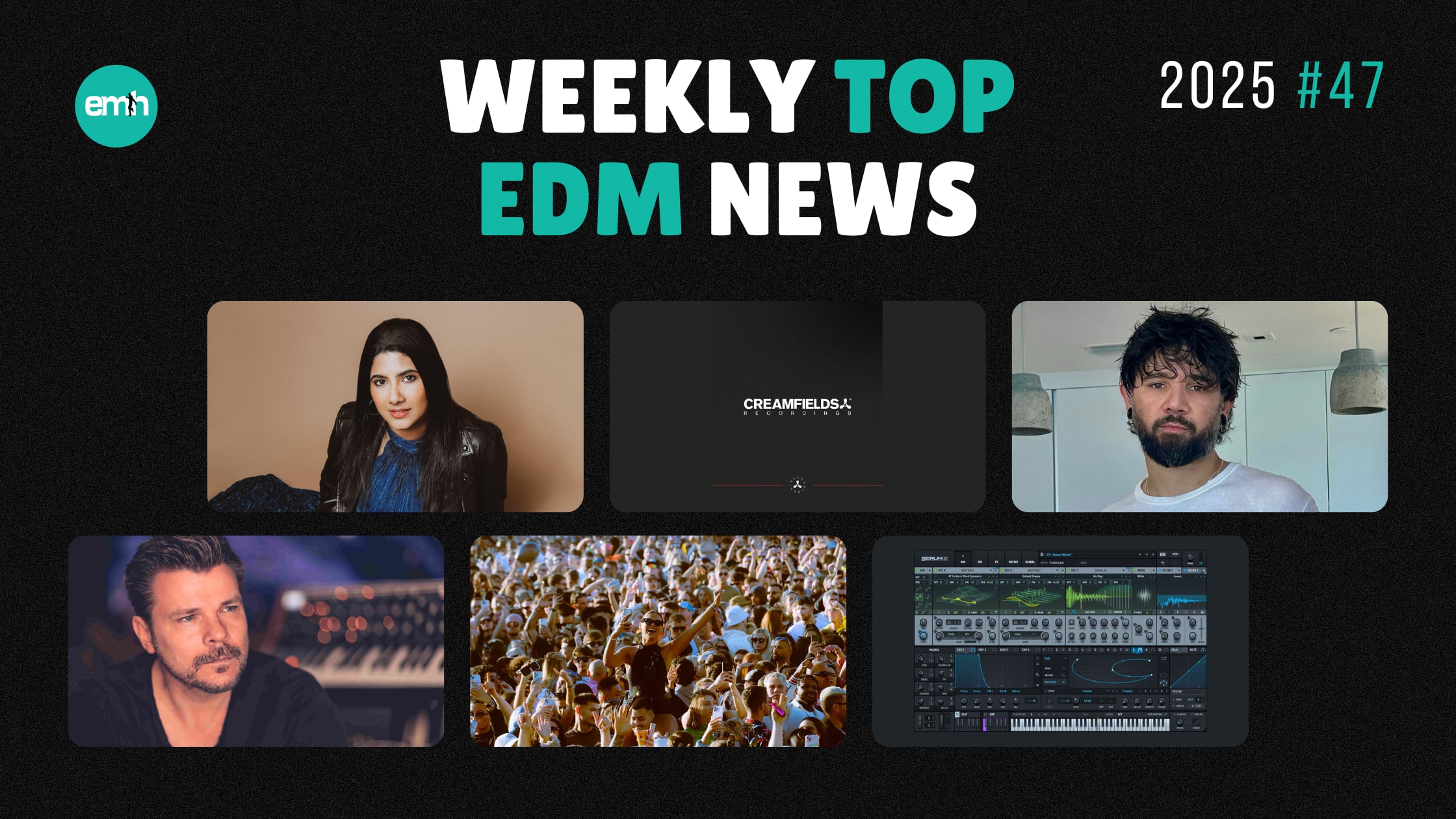 Skrillex Drops New EP, Tiësto Announces New Album, Massive Black Friday Plugin Deals, Creamfields Imprint, & More – WTEMN #168