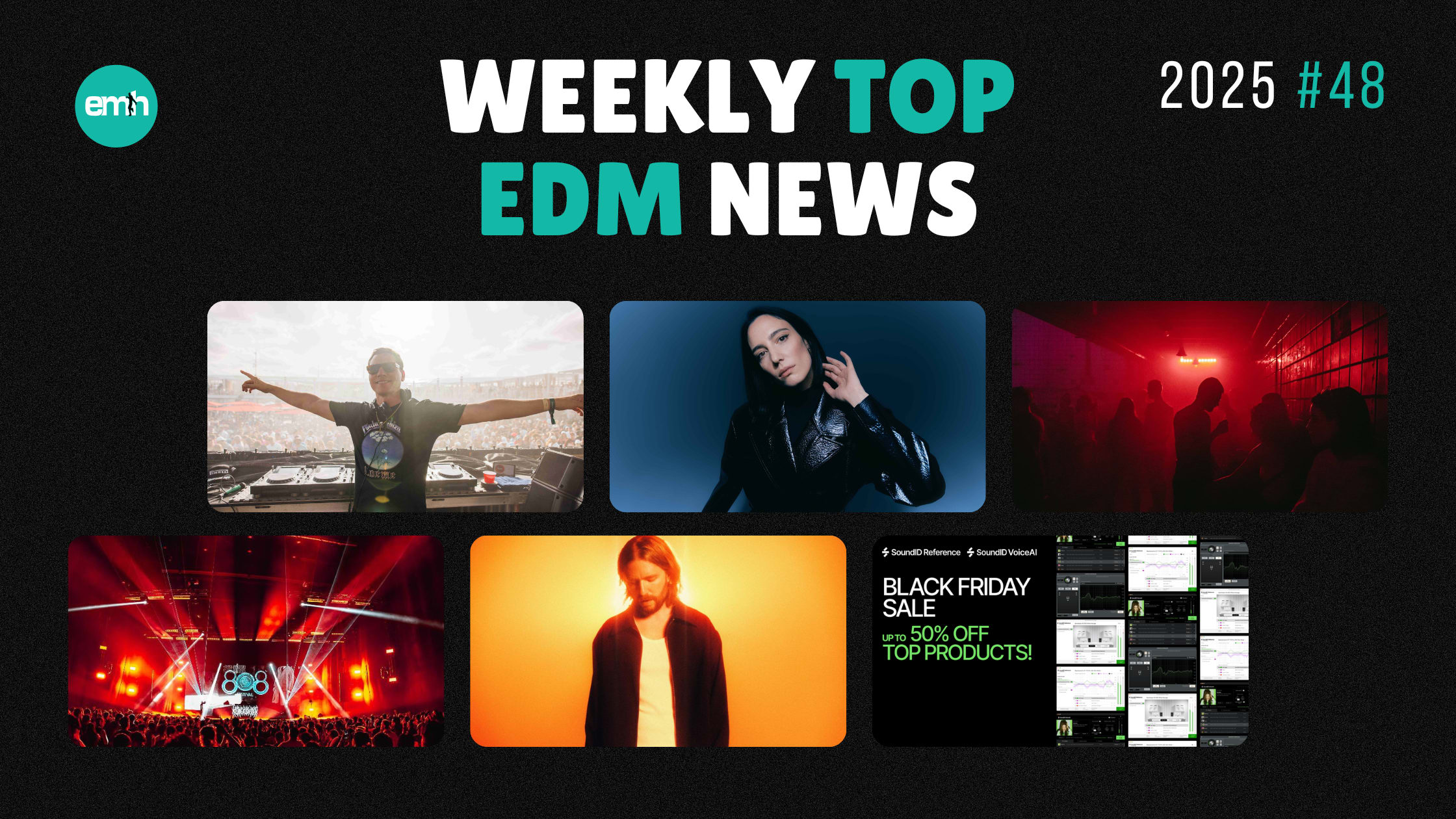 Moby Marks 34 Years of 'Go', Tiësto's Dreamstate Sets, Madonna EP, 808 Festival Lineup, Black Friday Plugin Deals, Underground Nightlife Research & More – WTEMN #169