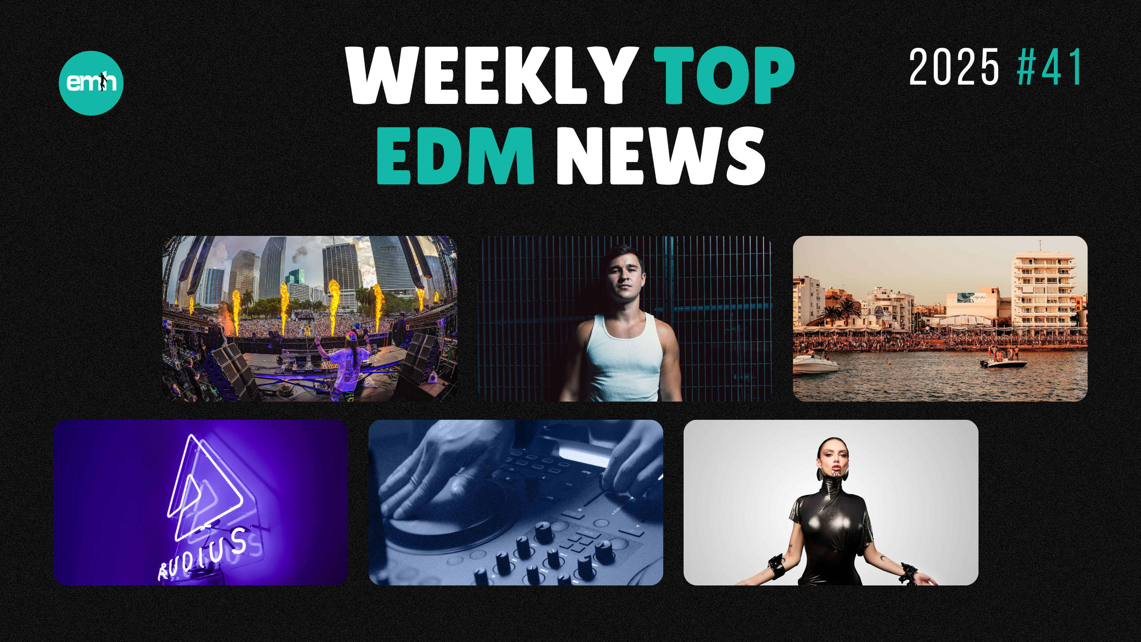 John Summit Channels Burning Man Spirit, Audius Launches Artist Coins, Ultra Music Festival Lineup Drops – WTEMN #162