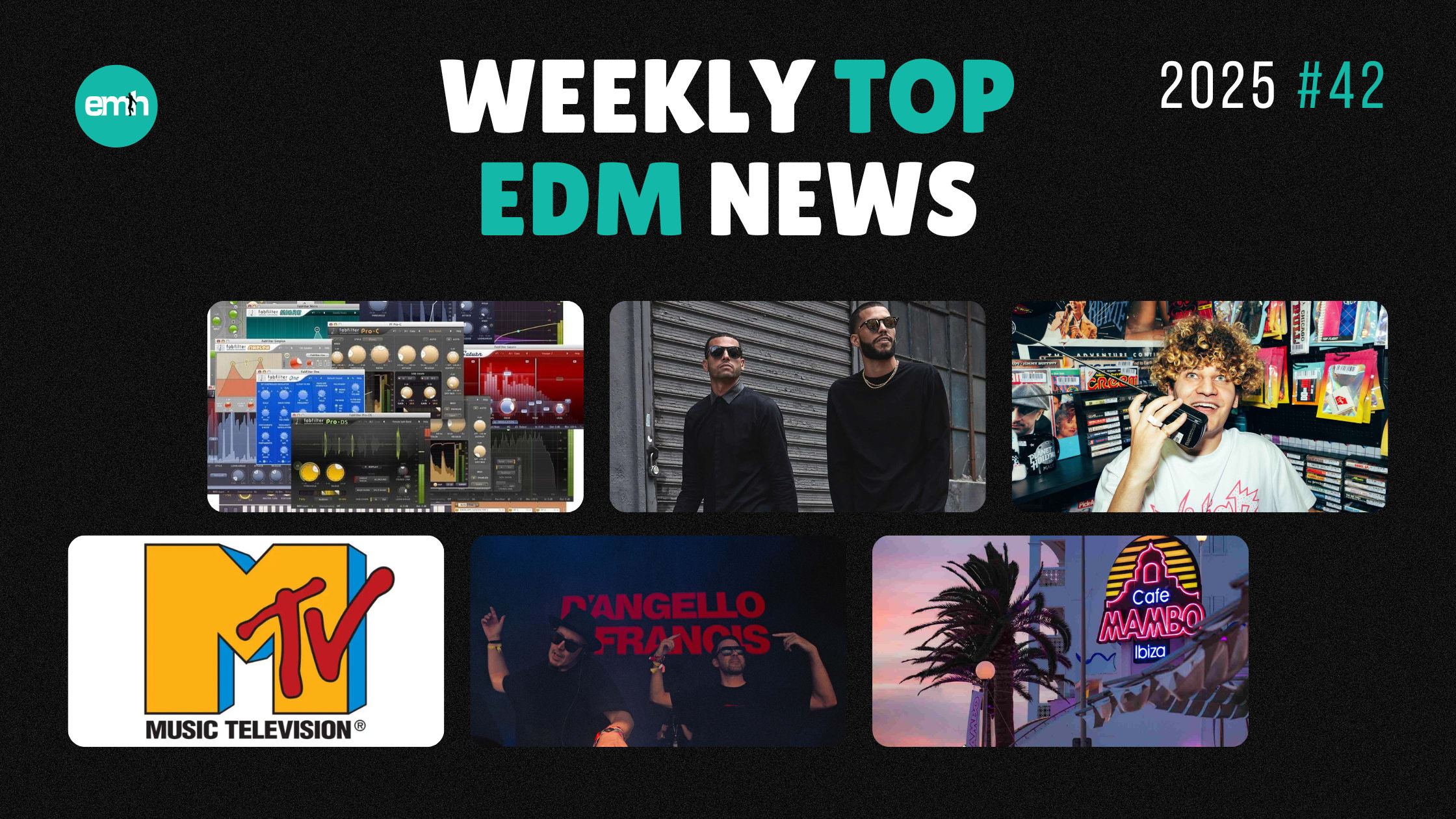 Chris Martinez Focuses on Wellness, ADE Boat Experiences, Daft Punk Vinyl, and More – WTEMN #163