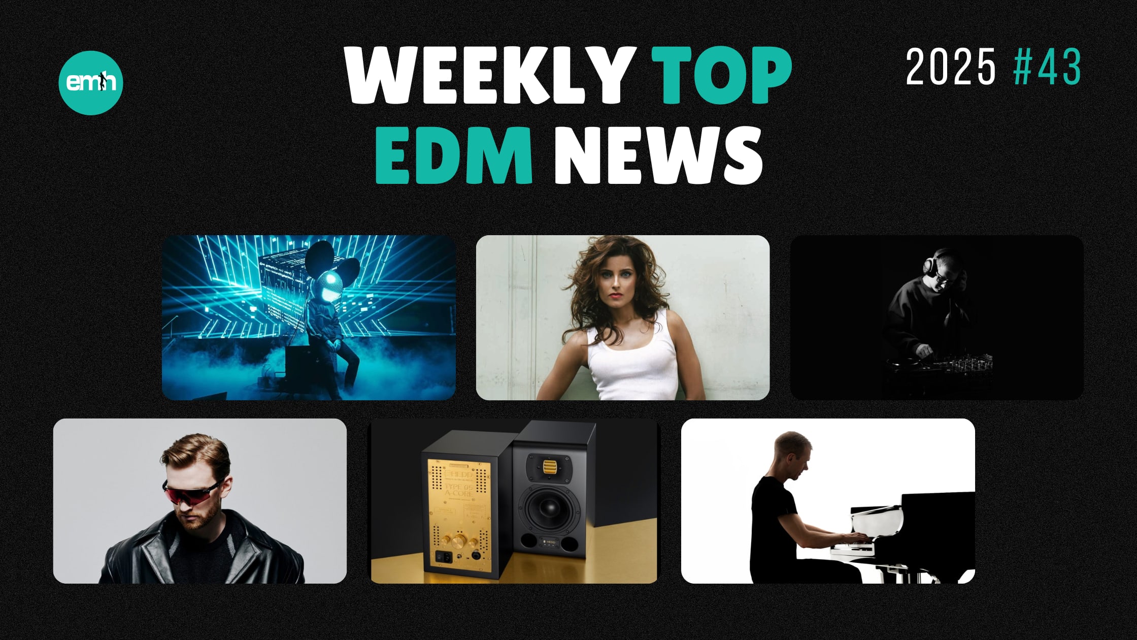 Armin van Buuren Unveils Acoustic Album ‘Piano’, Nelly Furtado Pauses Touring, HEDD Audio’s Gold Edition, and More – WTEMN #164