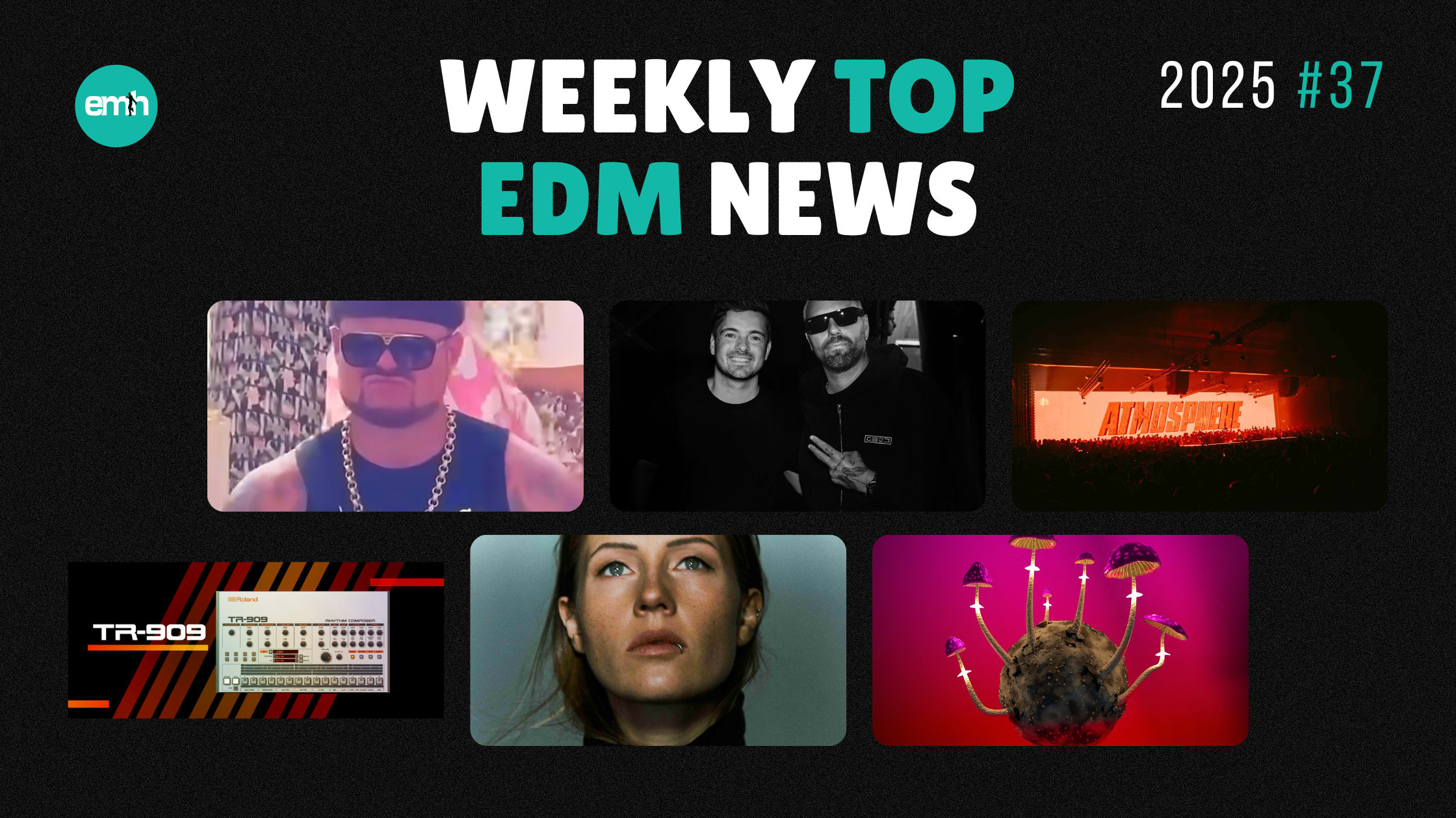 Epic EDM Collab and Mind-Blowing Stage Design Take Center Stage – WTEMN #158