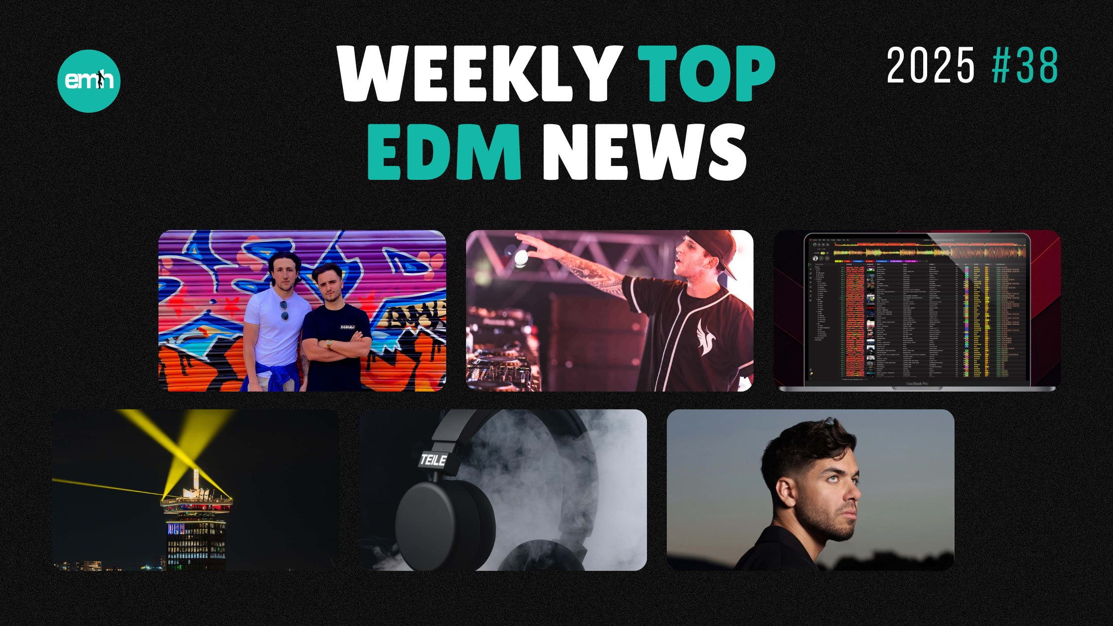 ILLENIUM’s Sphere Takeover & ADE’s Historic 750th Celebration Headline – WTEMN #159