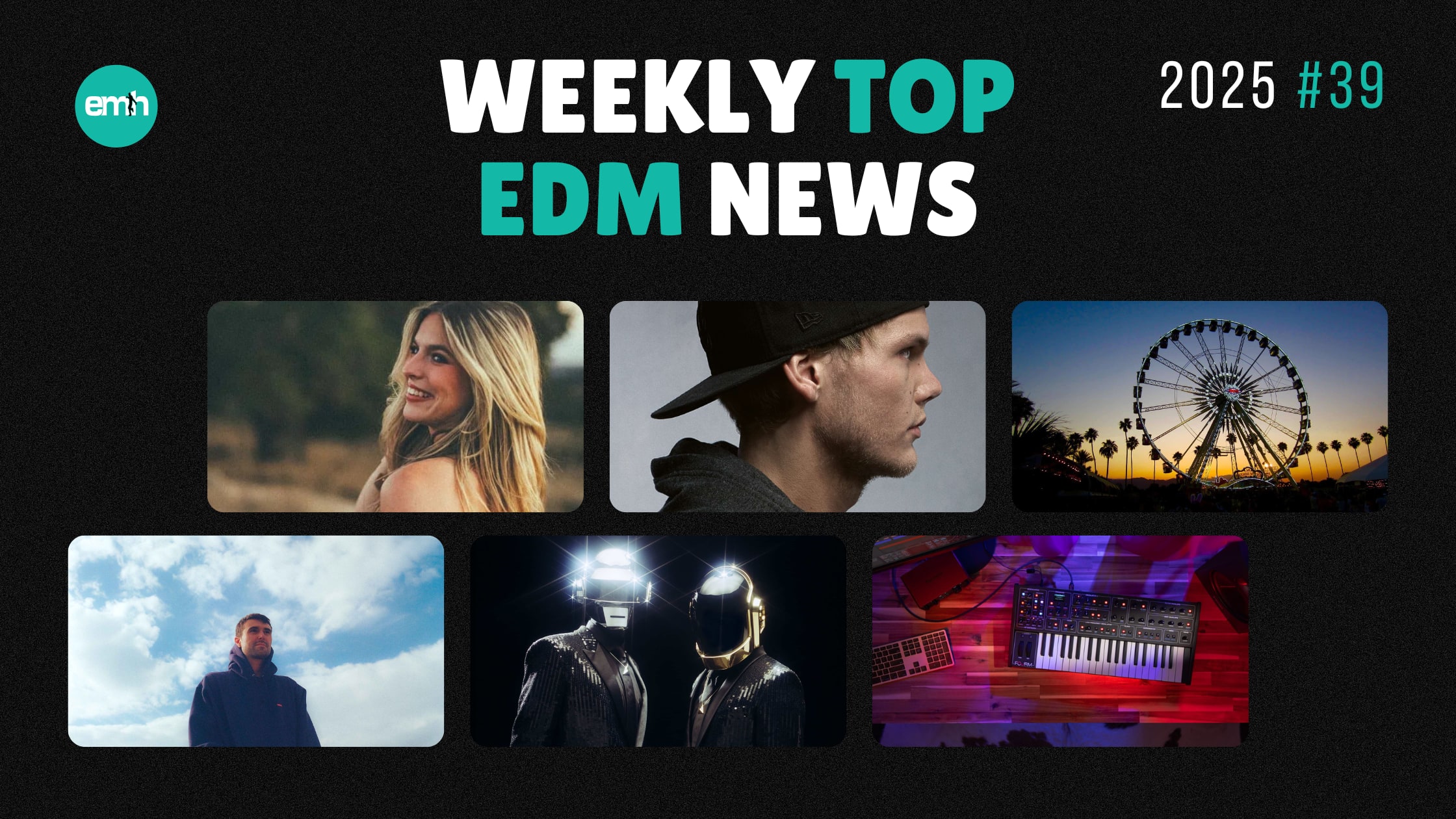 Daft Punk Hits Fortnite, Coachella 2026 Sells Out, Avicii’s Manager Speaks & More – WTEMN #160