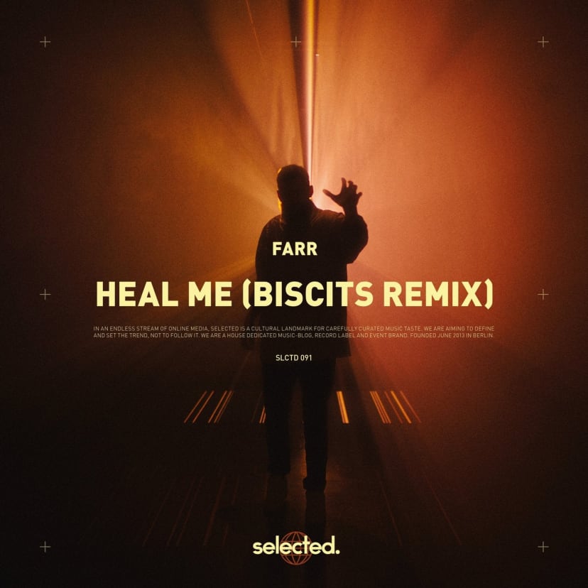 undefined - FARR, Biscits - Heal Me - Biscits Remix