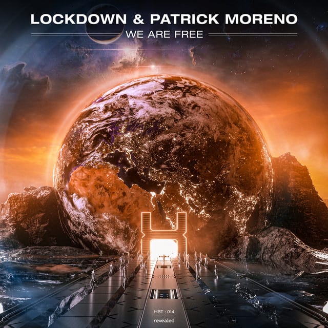 undefined - Lockdown, Patrick Moreno - We Are Free