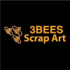 3bees scrap art