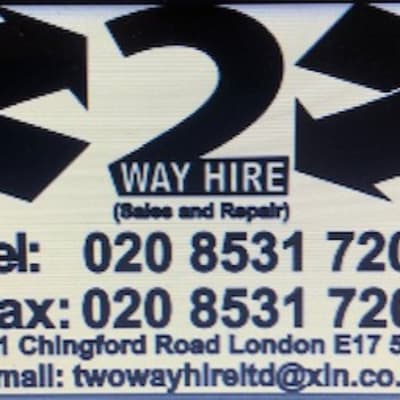 Two Way Hire  Ltd