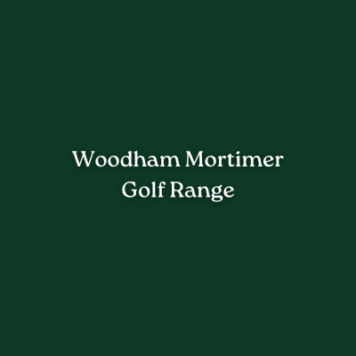 Woodham Mortimer Golf Range