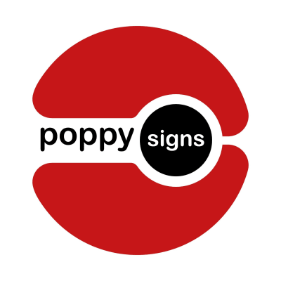 Poppy Signs