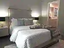 Luxurious master bedroom design for Las Vegas homes