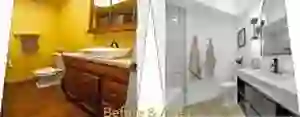 Before After Guest Bathroom