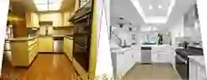 Before After Kitchen