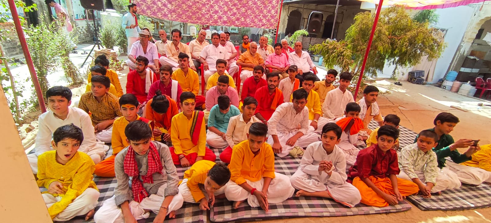 21दिवसीय पांडित्य प्रशिक्षण शिविर का दीक्षांत समारोह संपन्न