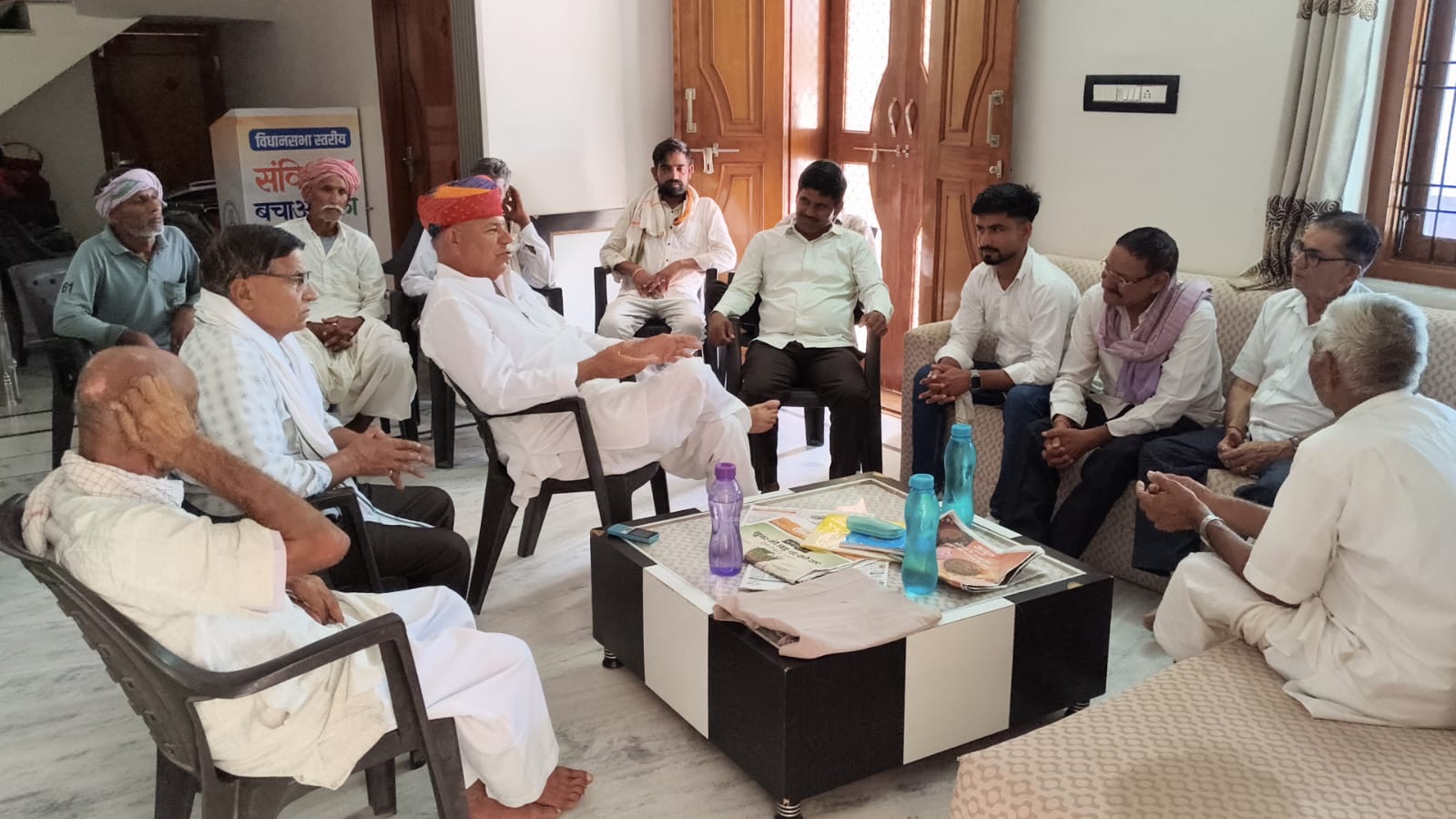 रतनगढ़ विधायक पूसाराम गोदारा ने की जनसुनवाई