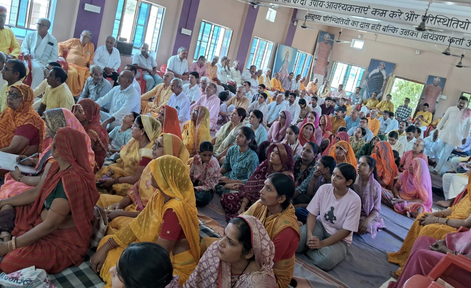 व्यक्ति निर्माण ही युग निर्माण का आधार है -- श्रुति मिश्रा