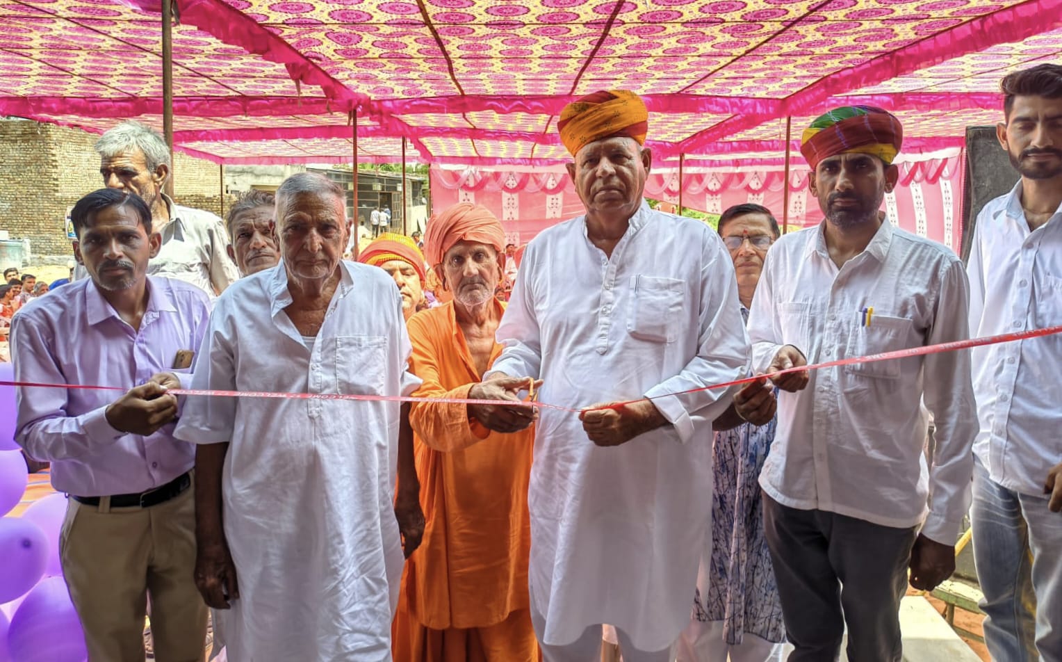 राज भारती शिक्षण संस्थान का विधायक गोदारा ने किया लोकार्पण