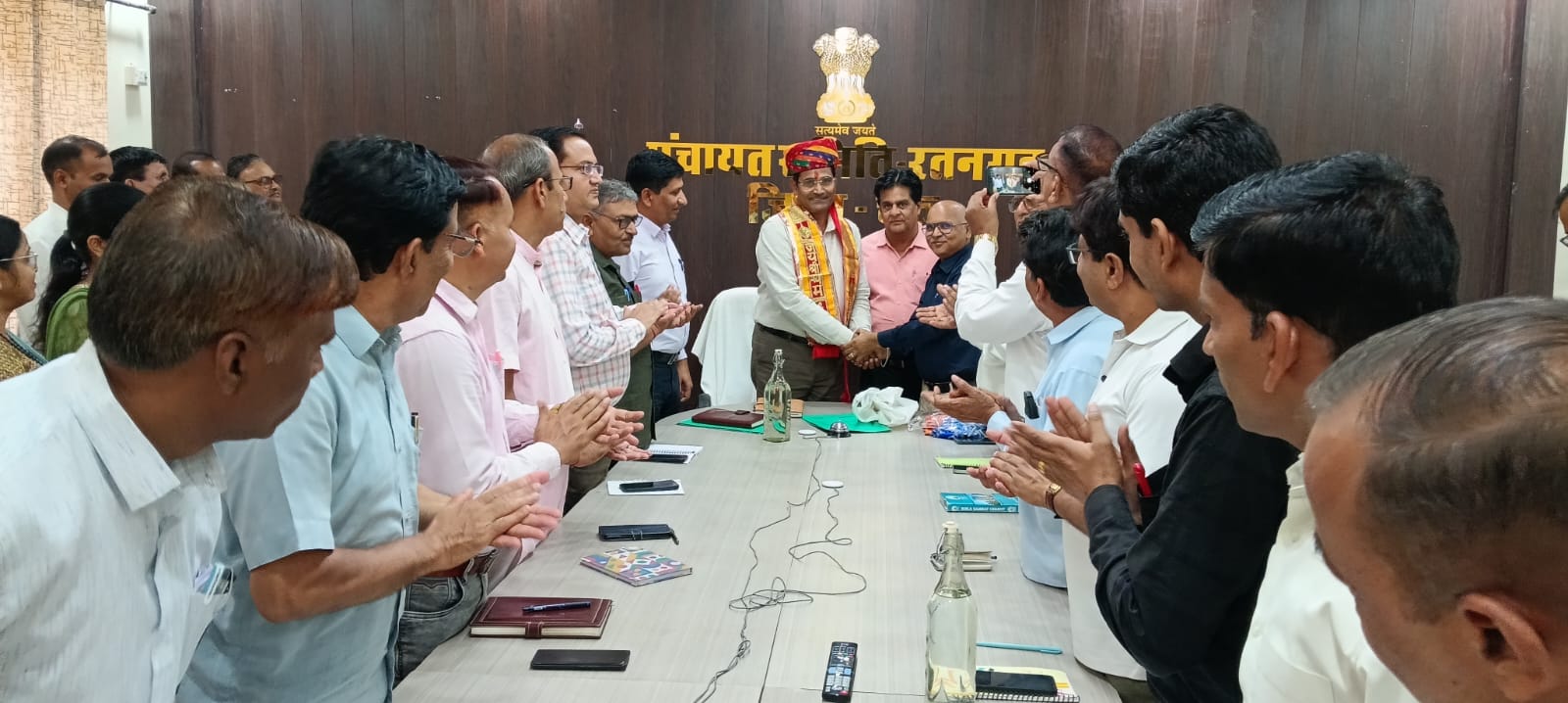 ब्लॉक निष्पादन समिति की बैठक आयोजित