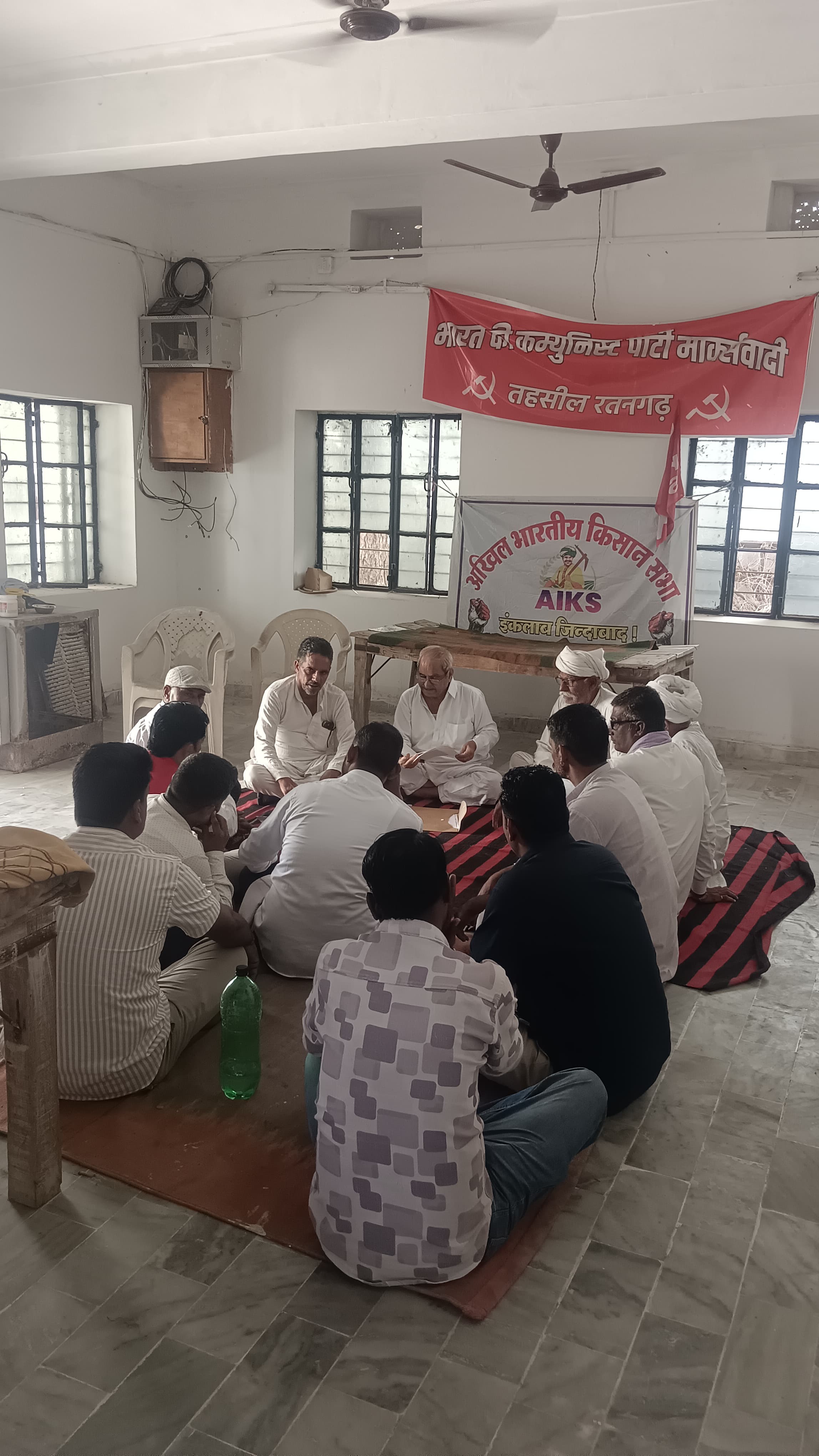 क्षेत्र की सभी जिला परिषद एवं पंचायत समिति सीटों पर चुनाव लड़ेगी सीपीएम