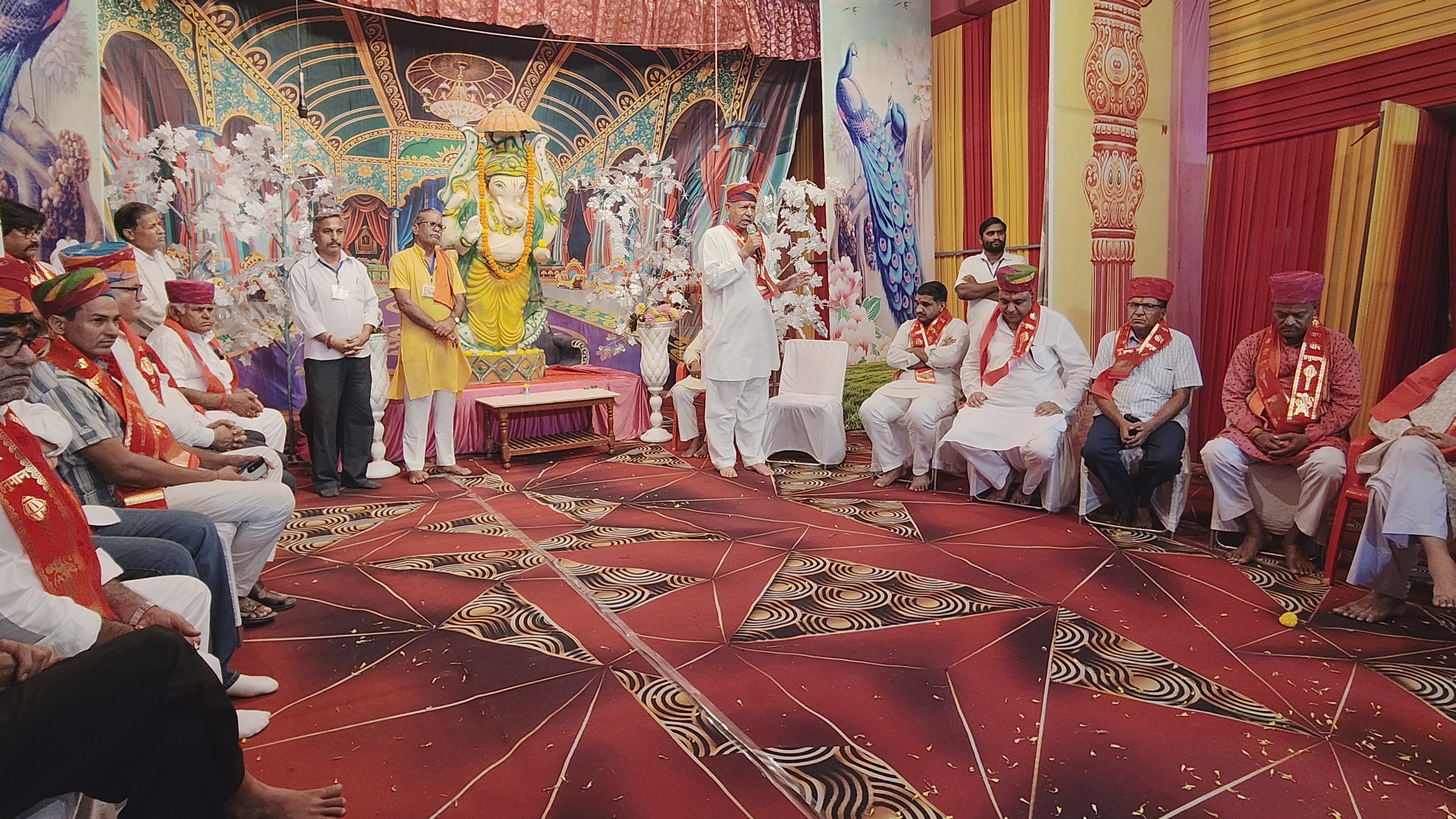 पंडितपुर रामलीला   का विधायक गोदारा ने फीता काटकर किया श्री गणेश 