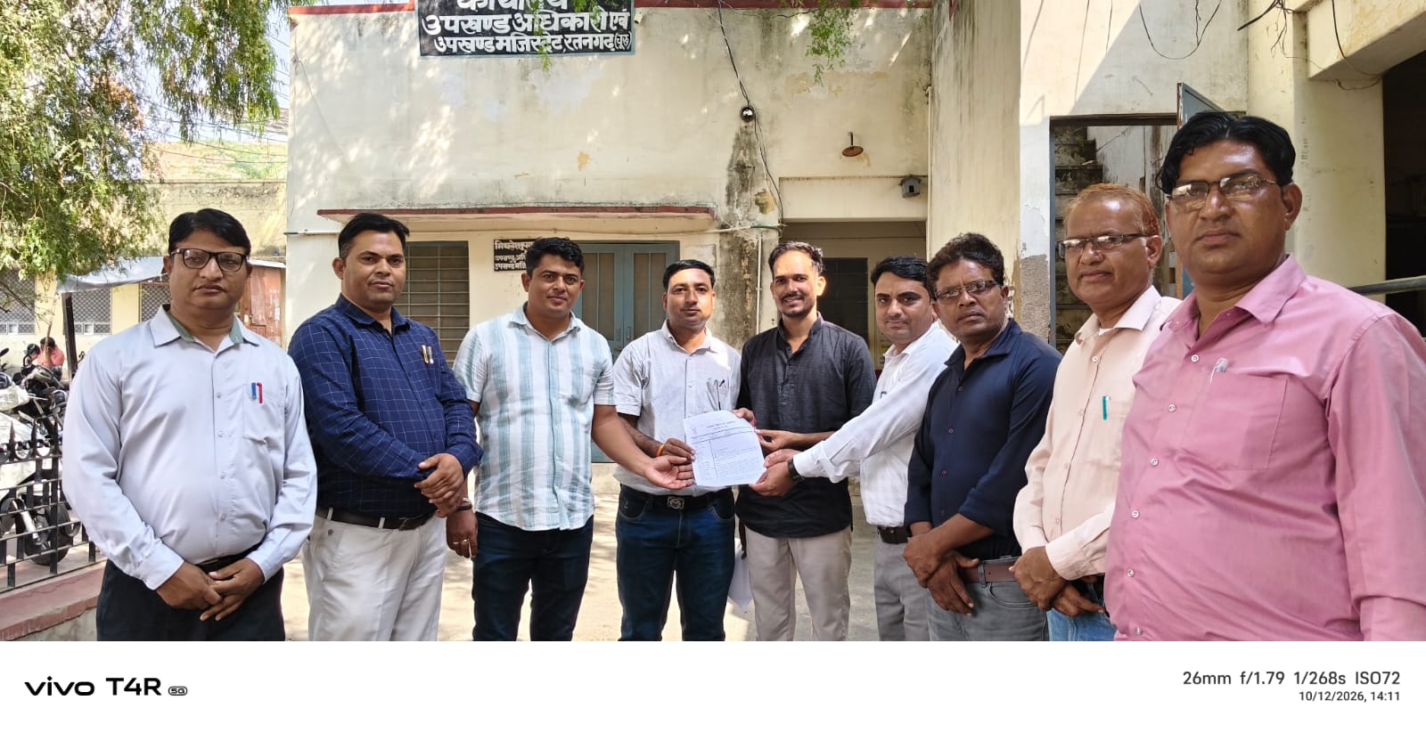 छात्र तरुण मेघवाल प्रकरण की निष्पक्ष जांच की मांग, शिक्षक संघ ने सौंपा ज्ञापन