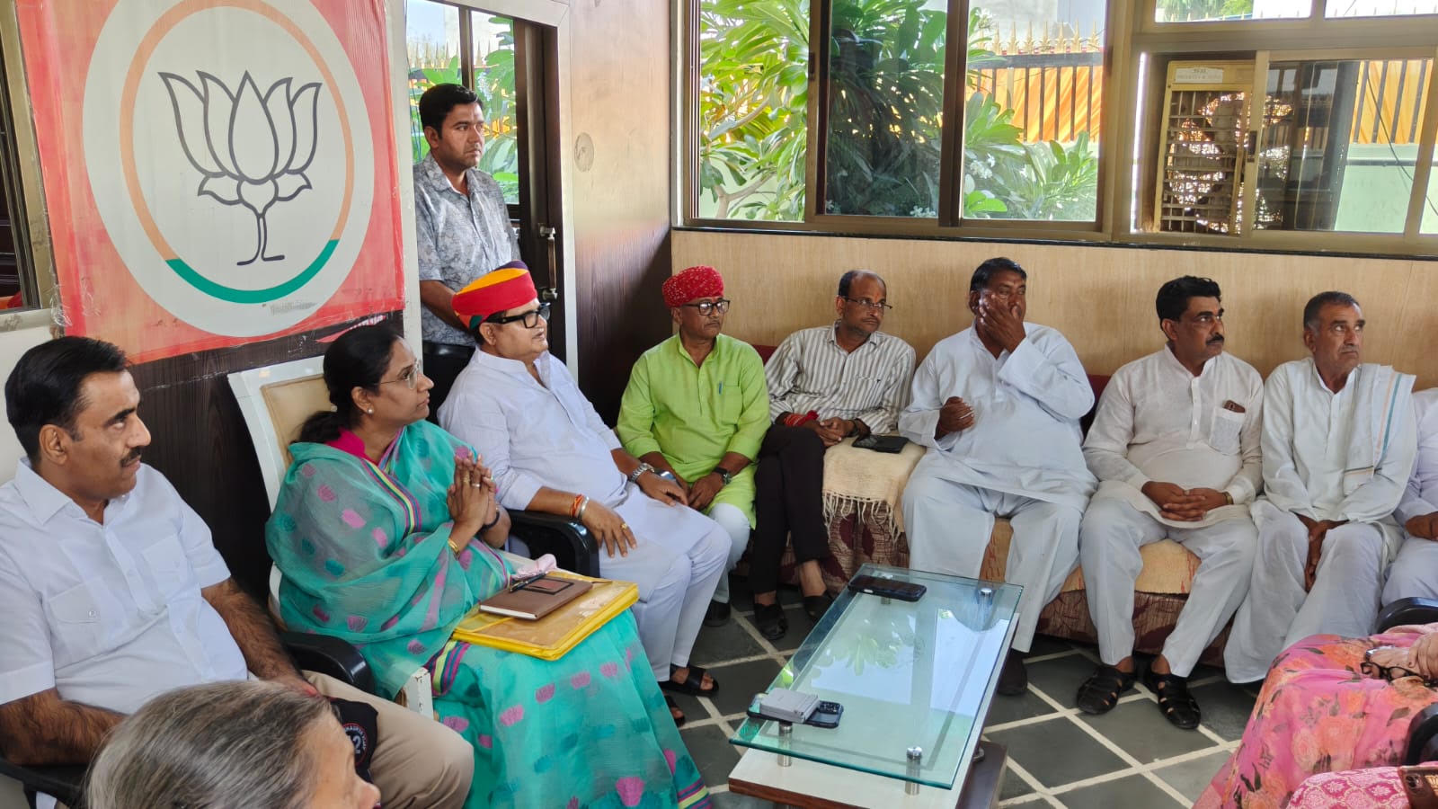 पंचायत राज चुनाव को लेकर भाजपा की बैठक आहूत - विजय रणनीति पर हुआ मंथन