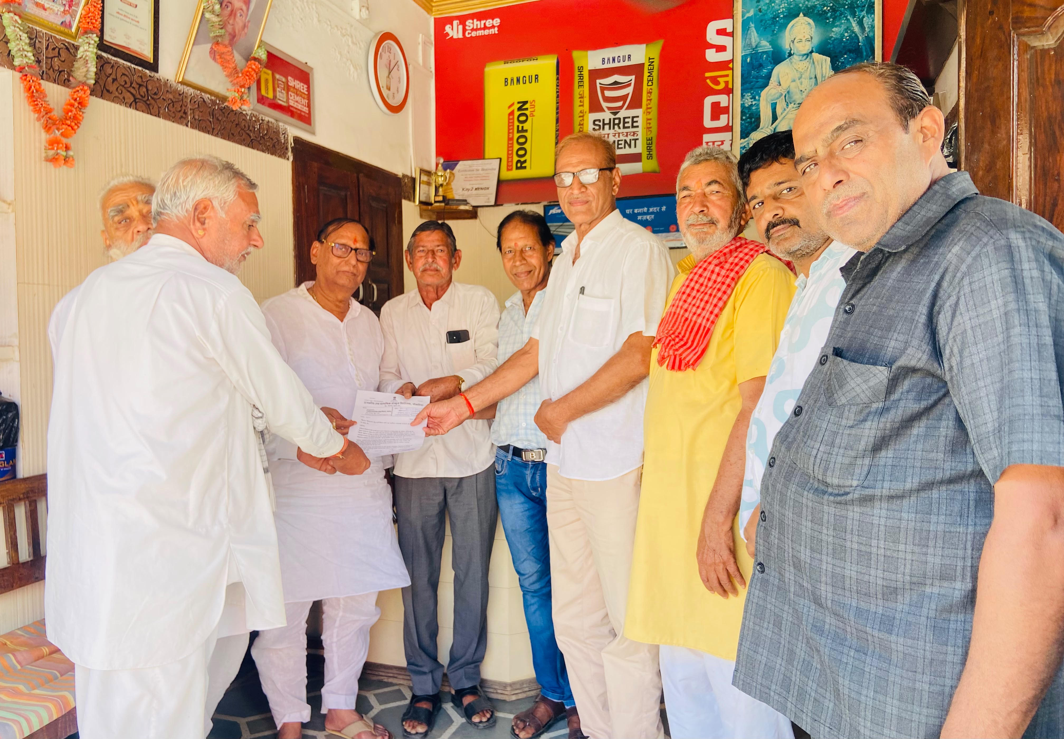 भामाशाह जोधराज बैद के आर्थिक सहयोग से  नोसरिया के विद्यालय मे लगेगा इंटरऐट्टिव बोर्ड  
