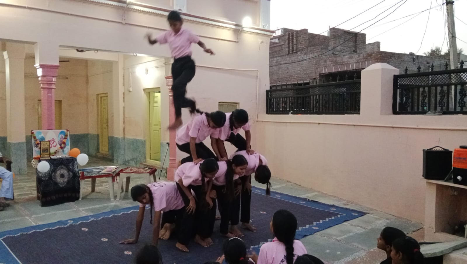  संस्कार केंद्र का वार्षिक उत्सव एवं दर्शन कार्यक्रम सम्पन्न 