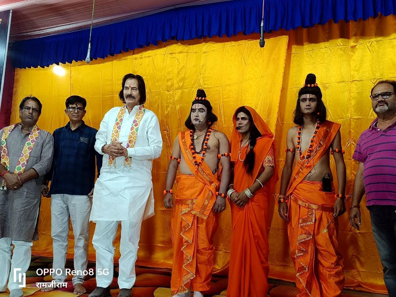 राम भरत मिलाप, रामायण का सबसे सुंदर प्रसंग - पूर्व मंत्री रिणवा