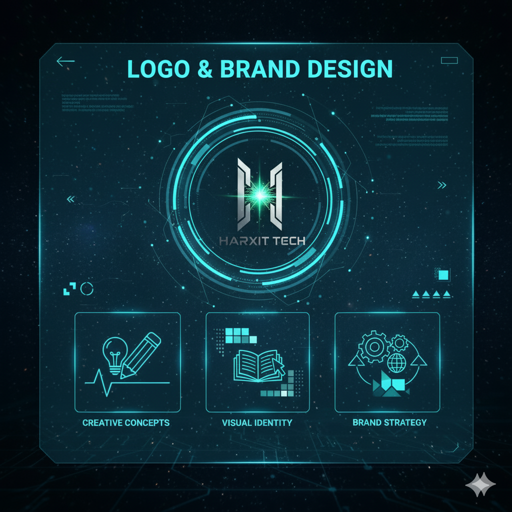 Logo & Brand Design Icon