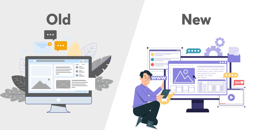 Website Redesign Icon