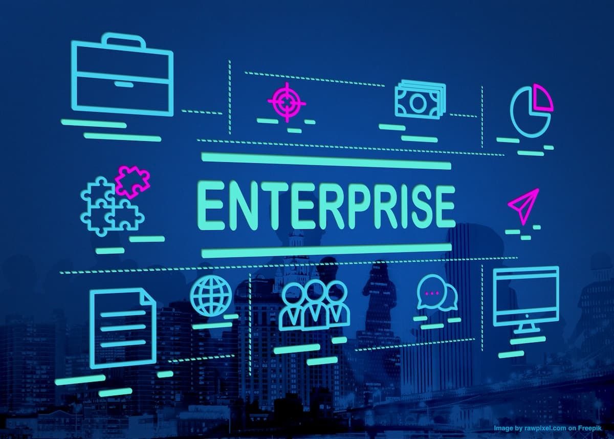 Enterprise Solutions Icon