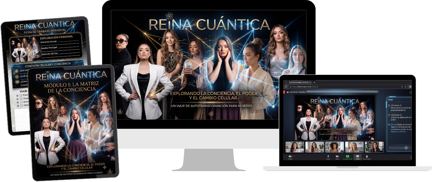 Presentación Desde Las Cenizas - Reina Cuántica