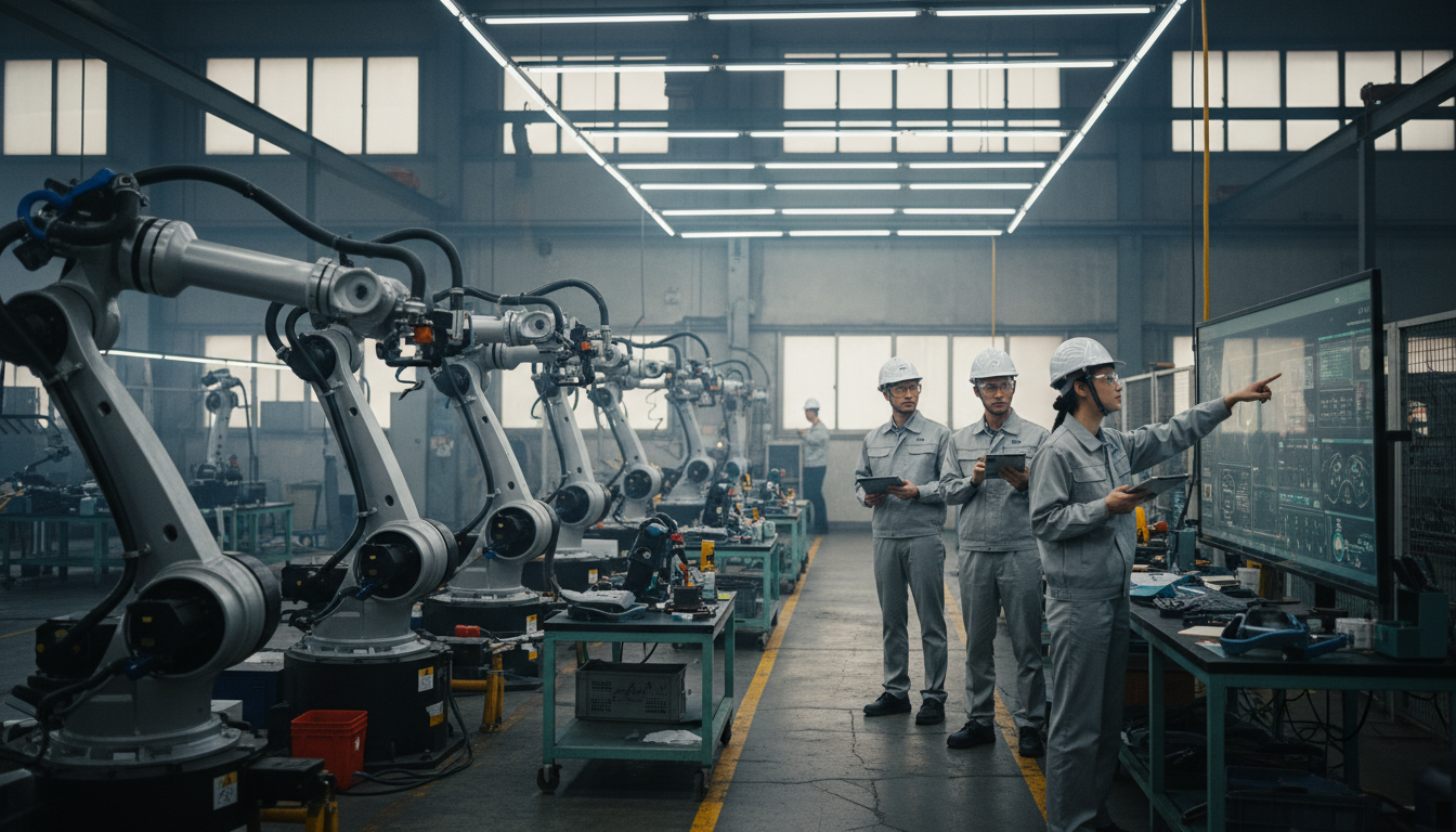 2023년 로봇 기술의 혁신과 그 영향