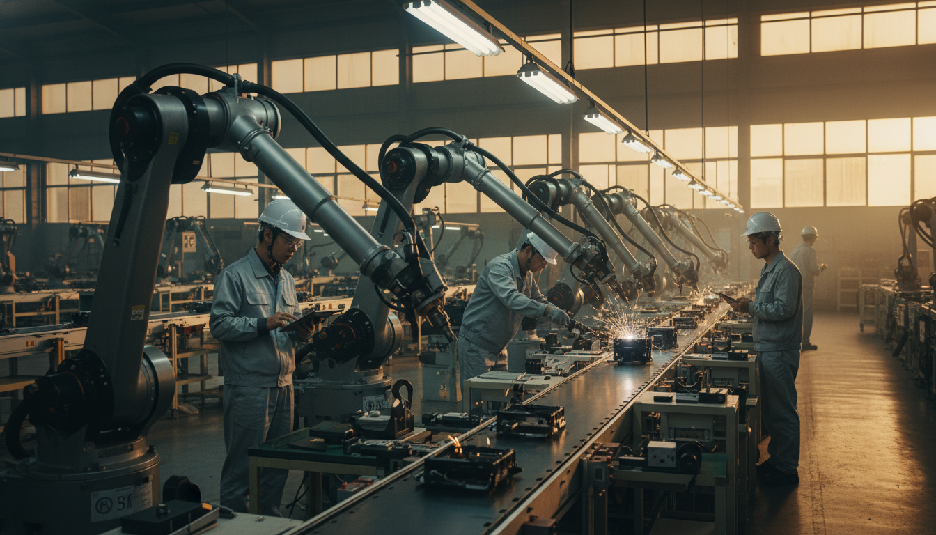 산업 변화에 대응하는 로봇 기술의 최신 동향