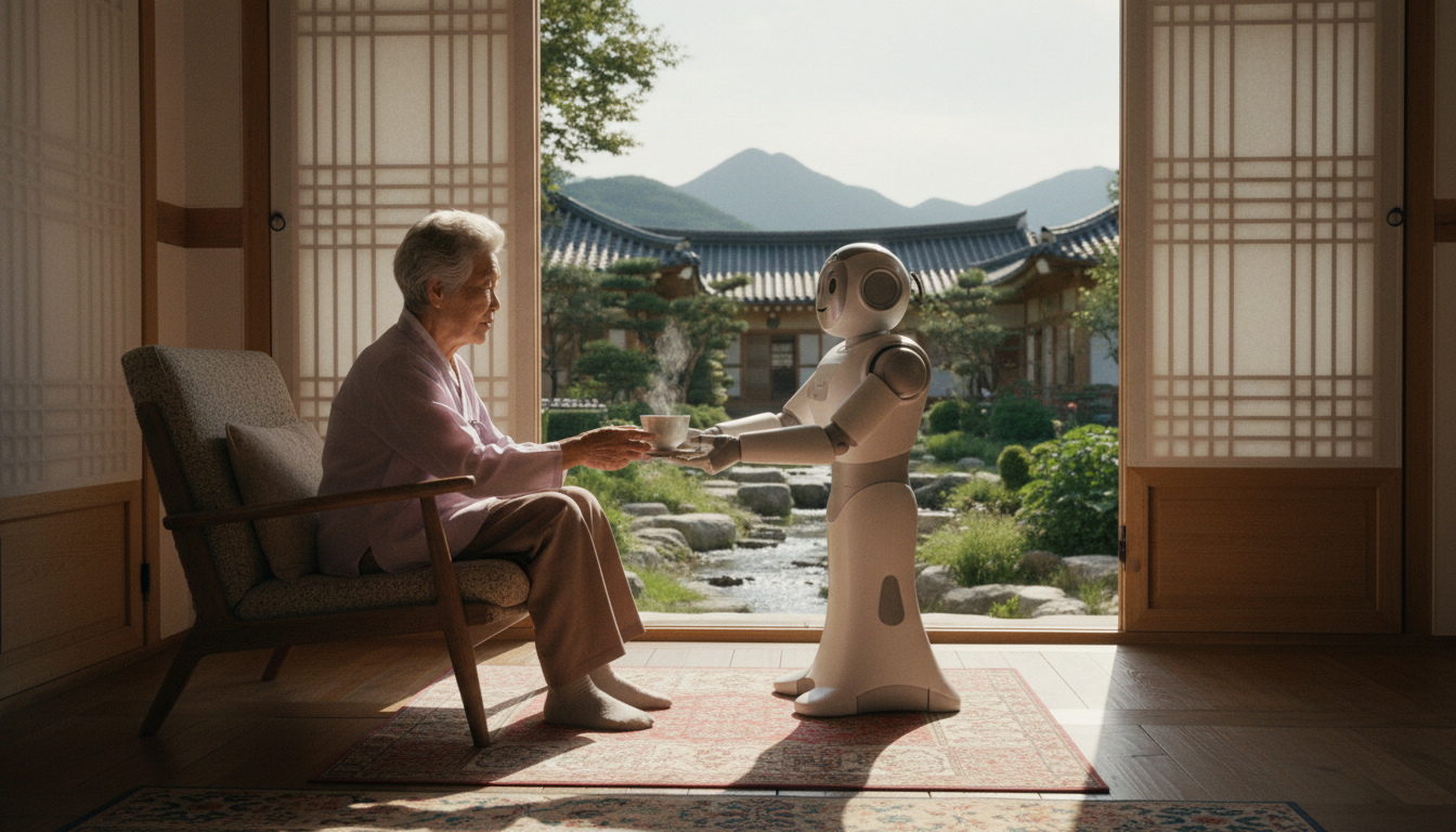 로봇산업 변화의 미래