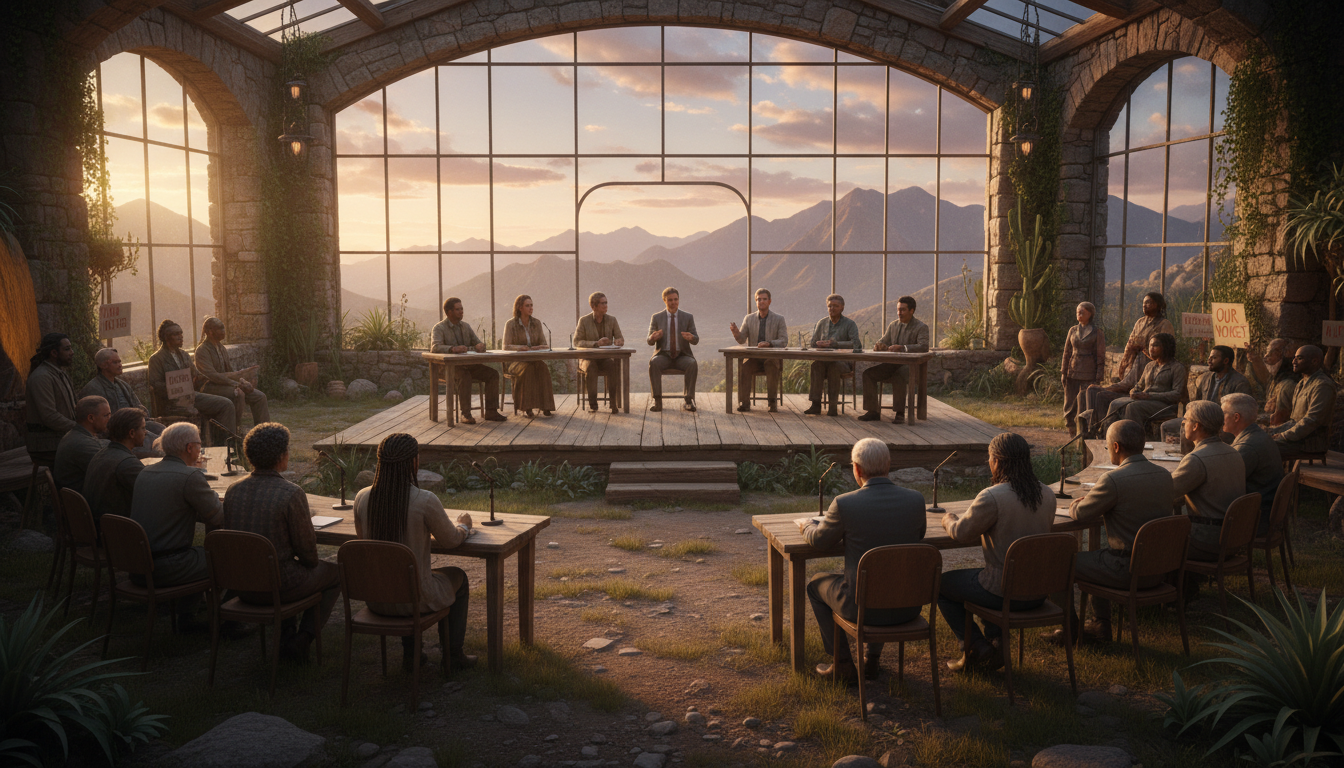 정당 지지율 변화