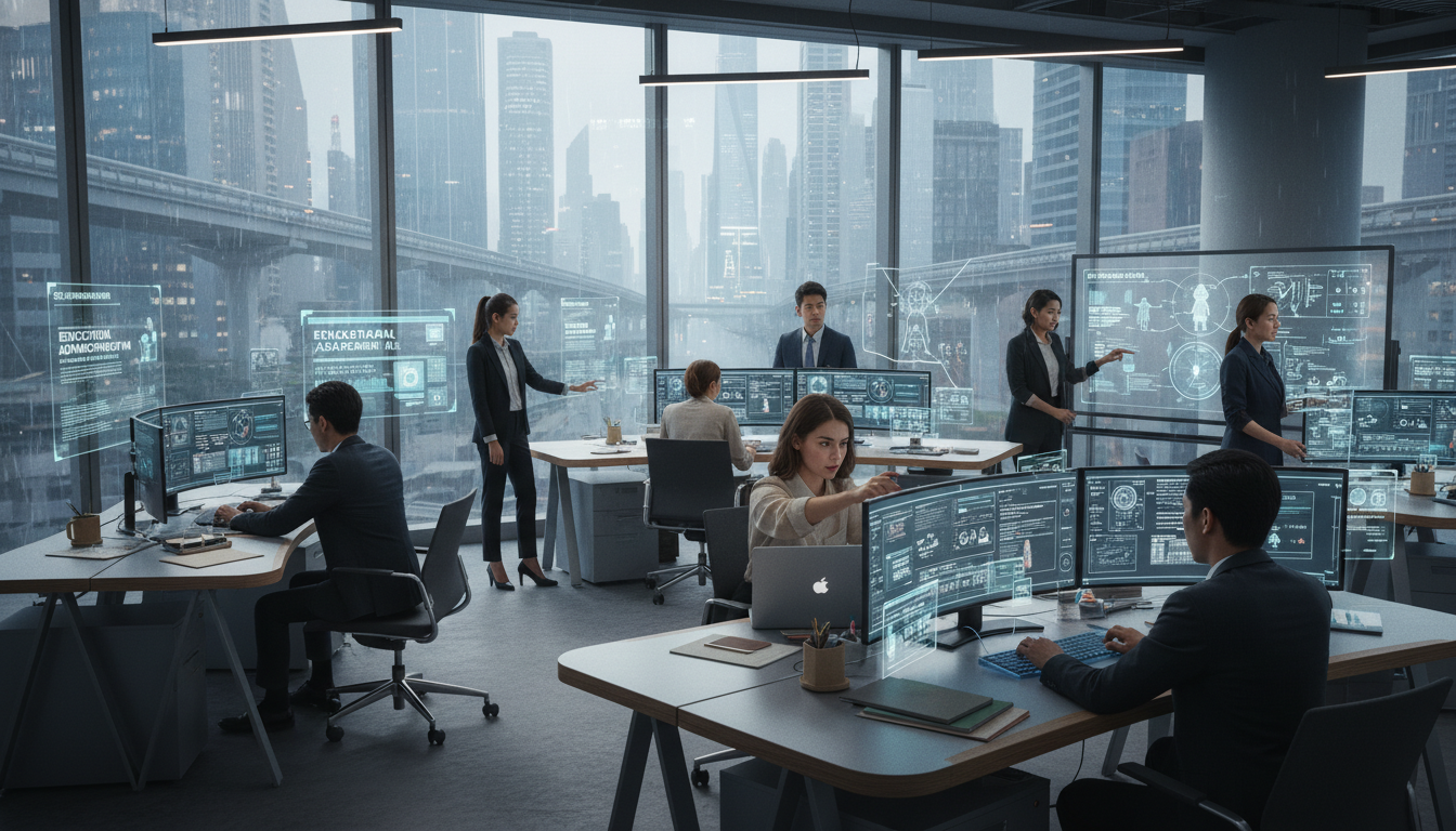 노동시장에서의 직업 변화 및 새로운 기회