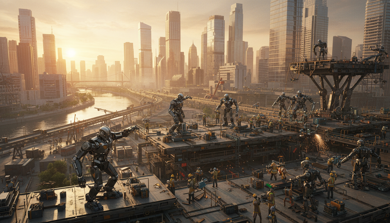 로봇 산업 정책의 변화